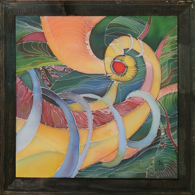 Warm abstract
