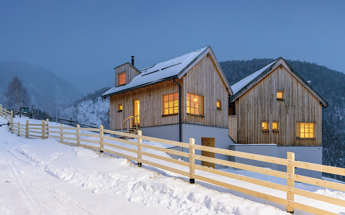 Mountain house